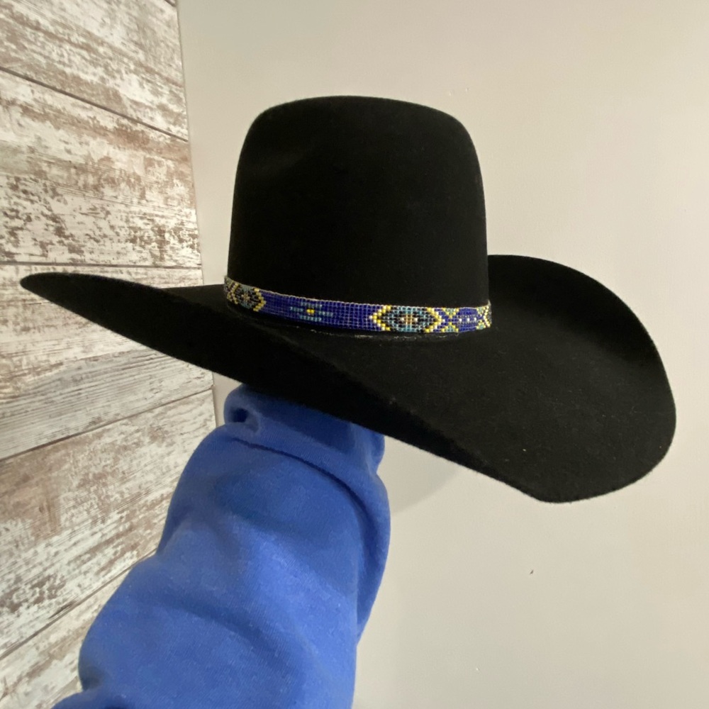 Men’s Ariat Black Cowboy Wool Hat